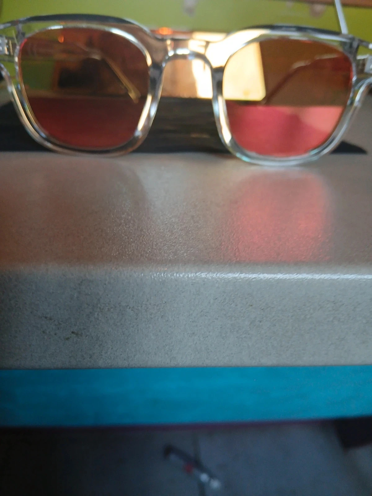 Óculos de sol Cristal e Lentes Espelhadas Rosa - Histoire d’Optic Paris – photo 4